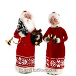 Nordic Santa and Mrs. Claus by Byers' Choice