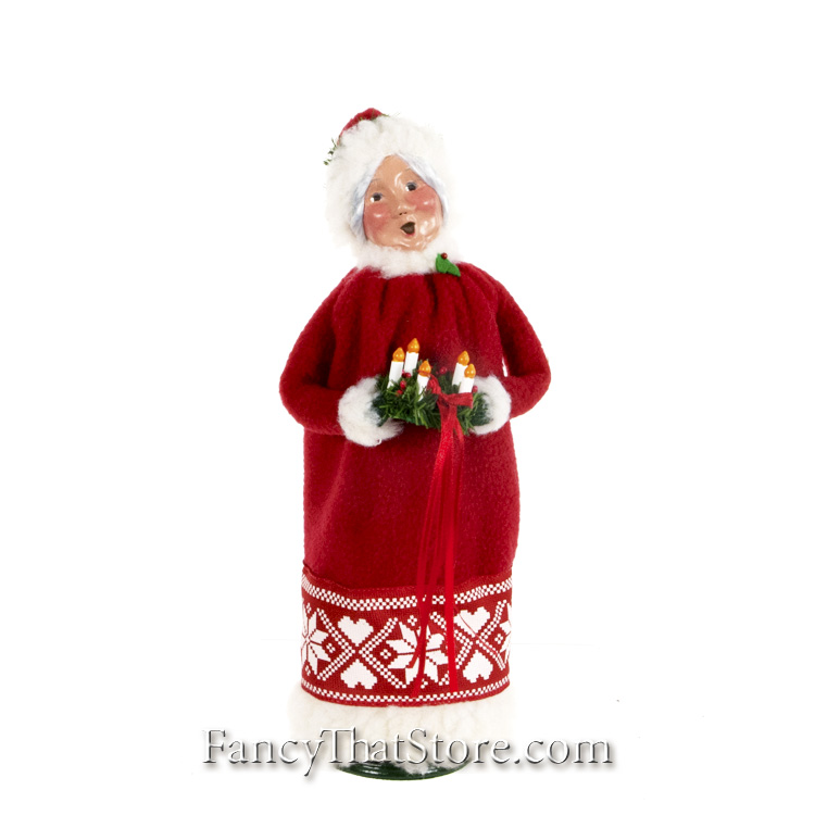 Nordic Mrs. Claus by Byers' Choice