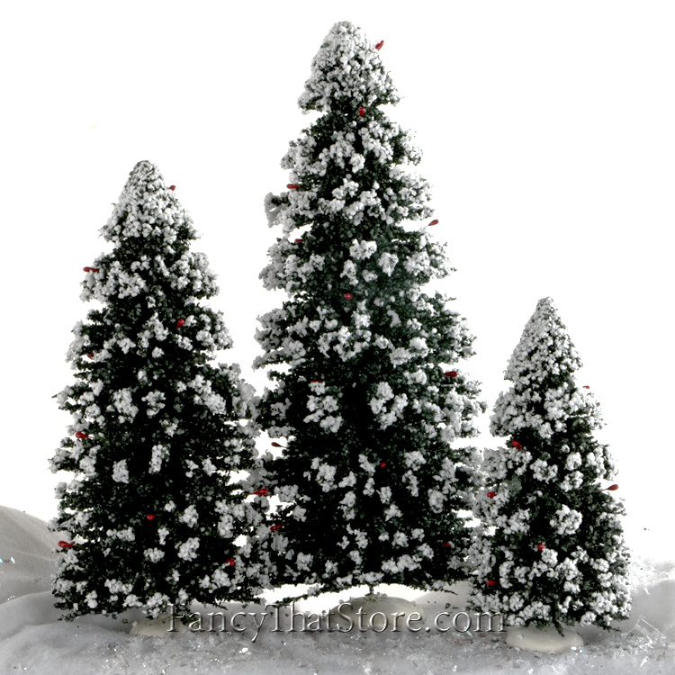 Snow Trees by Byers' Choice