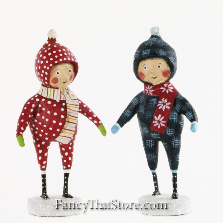 Snow Day Duo by Lori Mitchell Set of 2