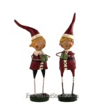 Santas Little Helpers by Lori Mitchell Set of 2