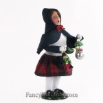 Girl with Glass Ornaments by Byers' Choice