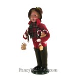 Boy with Gingerbread by Byers' Choice