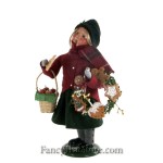Gingerbread Girl with Wreath by Byers' Choice