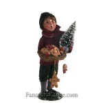 Gingerbread Boy with Tray by Byers' Choice