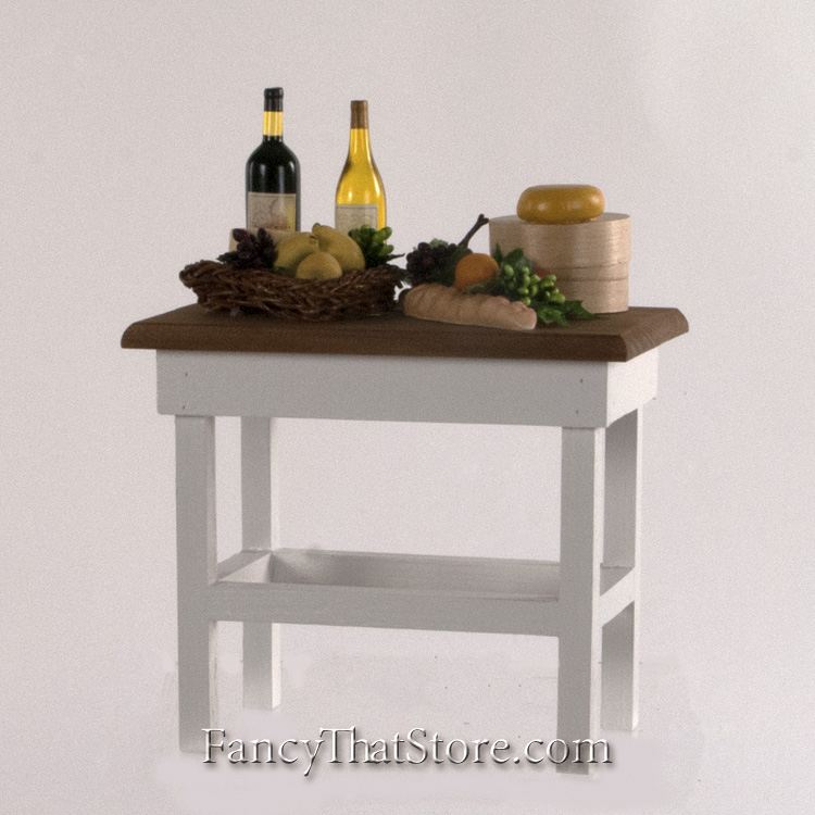 Wine and Cheese Table by Byers' Choice