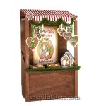 Gingerbread Market Stall by Byers' Choice
