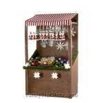 Glass Ornament Market Stall by Byers' Choice