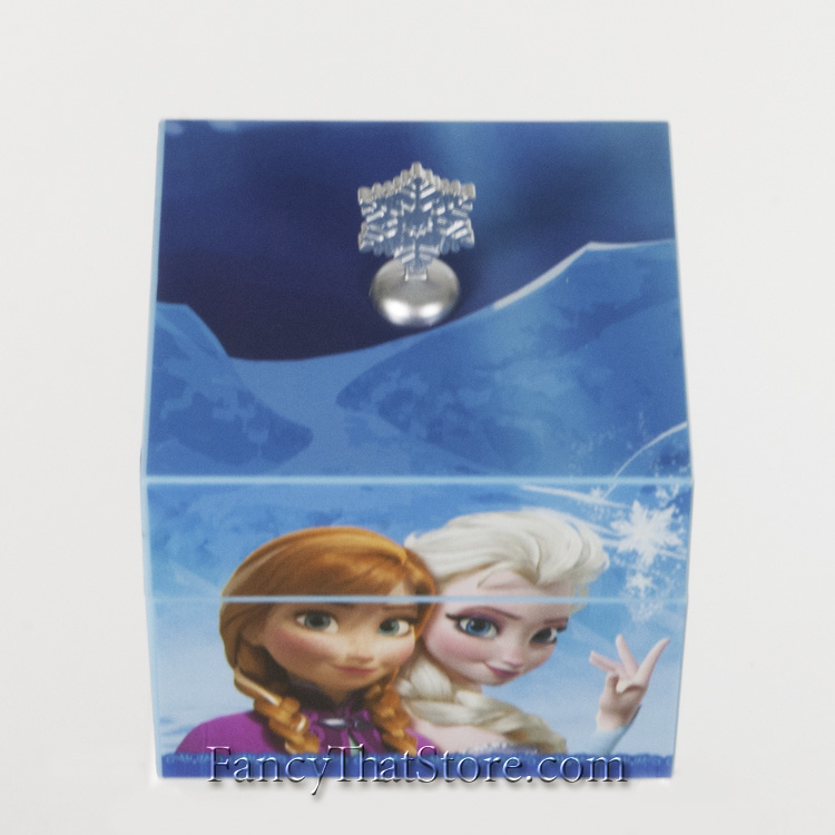 Elsa Musical Keepsake Box with Pendant
