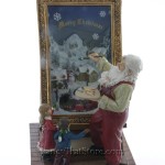 Animated Musical Santa with Children