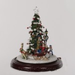 Animated Lighted Christmas Tree