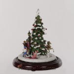 Animated Lighted Christmas Tree