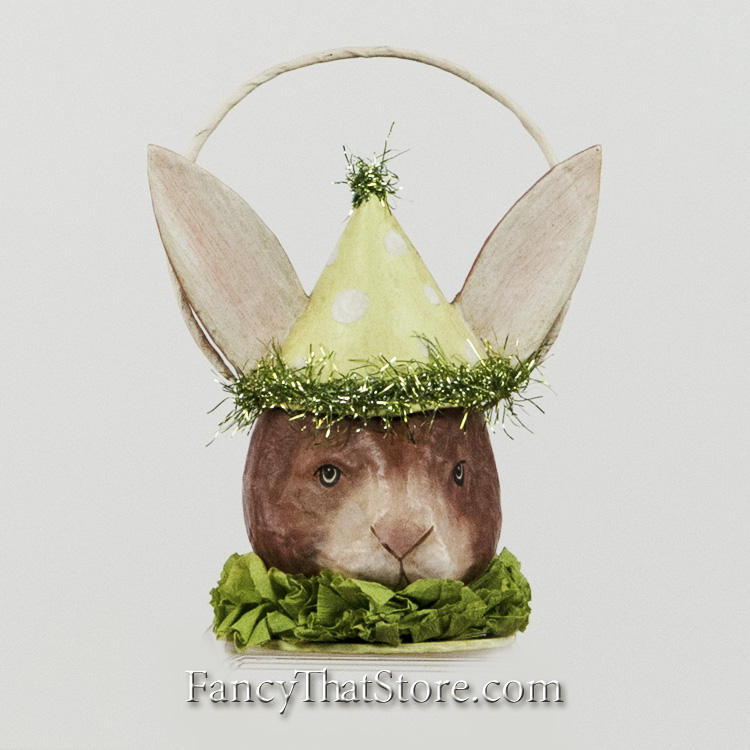 Party Rabbit Bucket from Bethany Lowe Designs