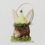 Party Rabbit Bucket from Bethany Lowe Designs