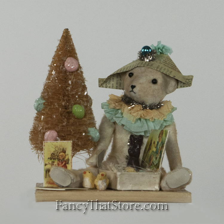 Teddys Easter Treasures by Vickie Smyers