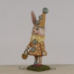 Bunny in Yellow Dress b y Debra Schoch