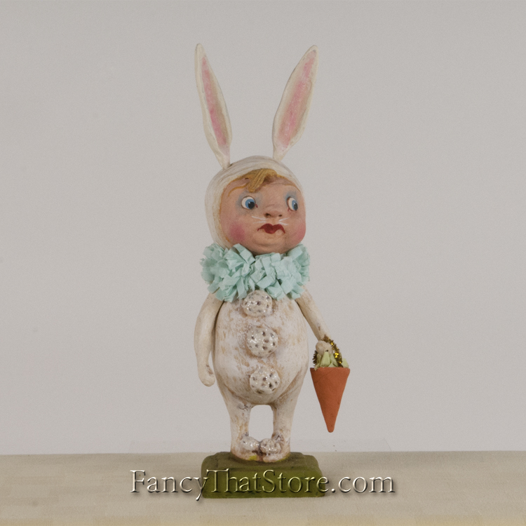Bunny Girl with Cone By Debra Schoch