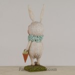 Bunny Girl with Cone By Debra Schoch