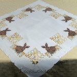 Sunny Bunny Table Topper