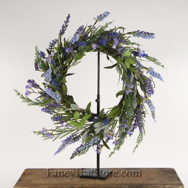 Lilac Wreath