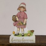 Child and Chicks Dummy Boards Set of 2 from Bethany Lowe