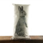 Bunny Pillow I by Eric and Christopher