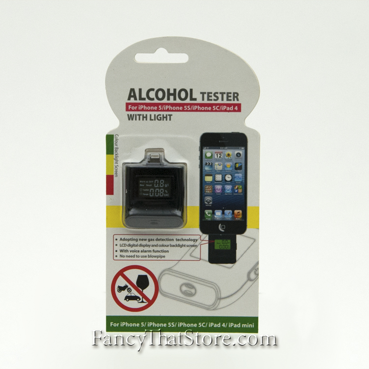 iPhone Alcohol Tester