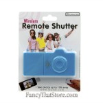 Blue iPhone Remote Shutter