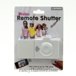 White iPhone Remote Shutter