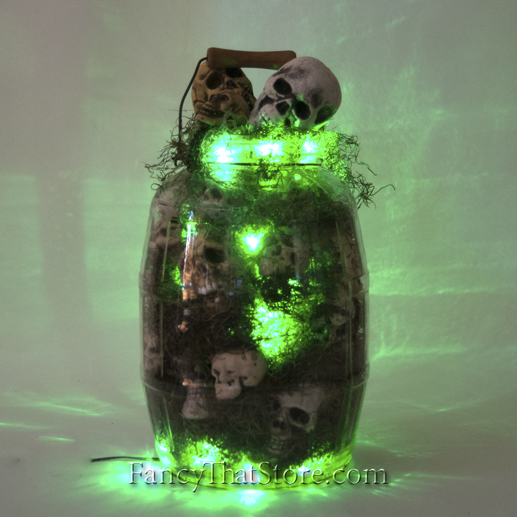 Frightful Fun Pickle Jar